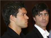 Bóng đá anh, ngoại hạng anh, lịch thi đấu euro 2012, Ballack từ chối trận chia tay: Hãy tôn trọng tôi!